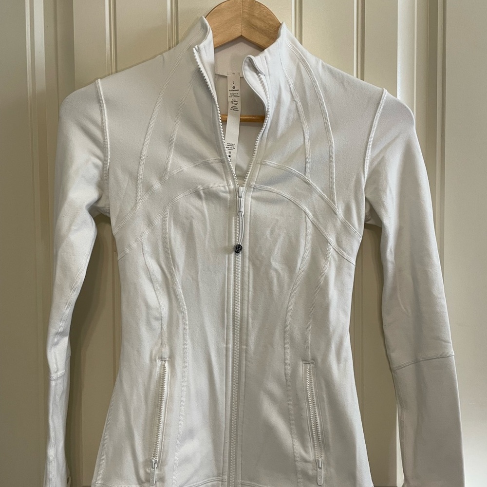 White Women's Jacket by lululemon athletica